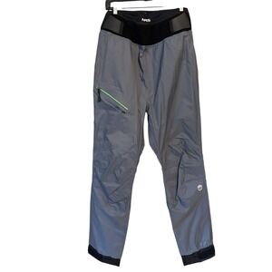 NRS Endurance Splash /Paddle Pants Water Resistant Hyprotex 2.5 Gray Men's M NWT